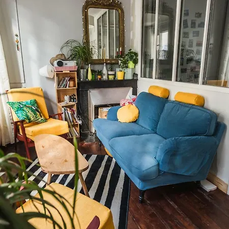 Hostnfly - Superb Near The Canal Saint Martin *