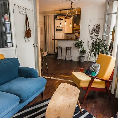 Hostnfly - Superb Near The Canal Saint Martin *