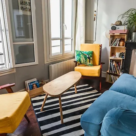 Apartment Hostnfly - Superb Near The Canal Saint Martin *