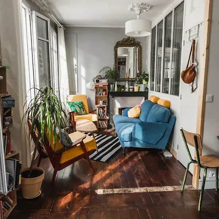 Hostnfly - Superb Near The Canal Saint Martin * Parigi